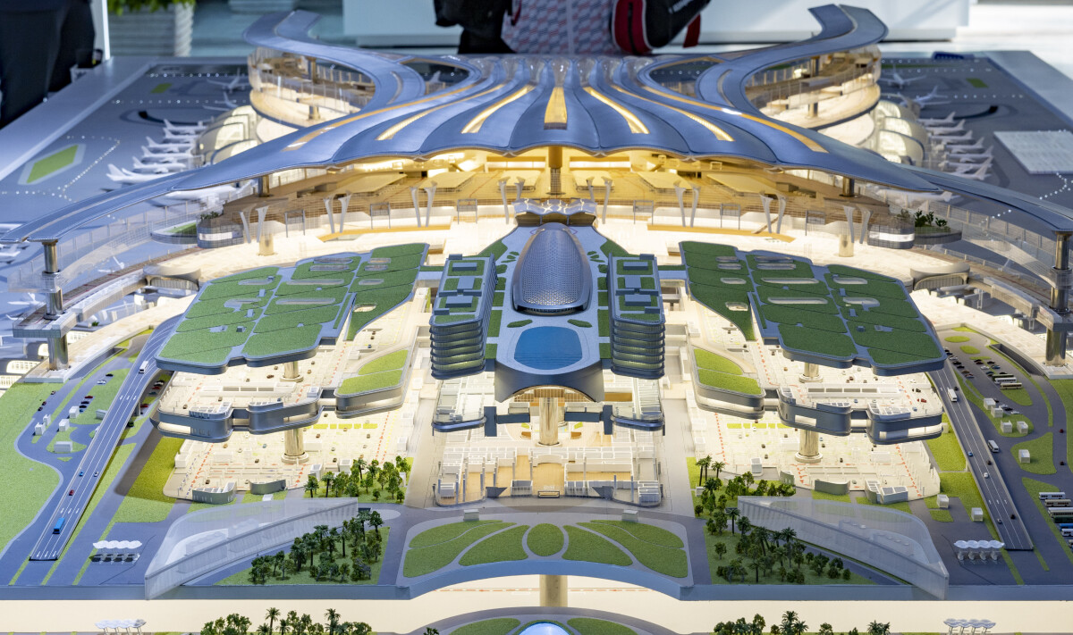 Dự án xây dựng nhà ga T3 mới